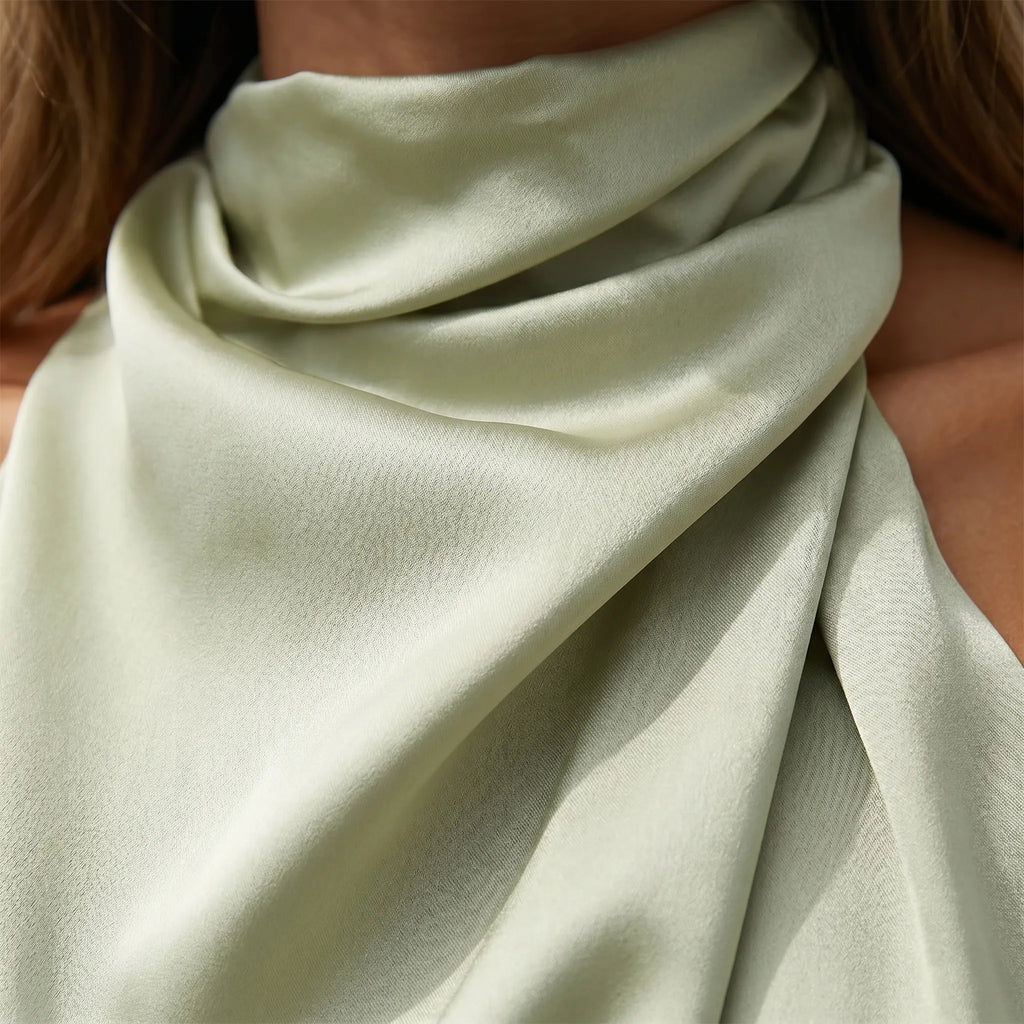 Valerise - Halter Neck Maxi Dress