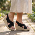 Margot | Wedge Espadrilles Boho Summer Comfort