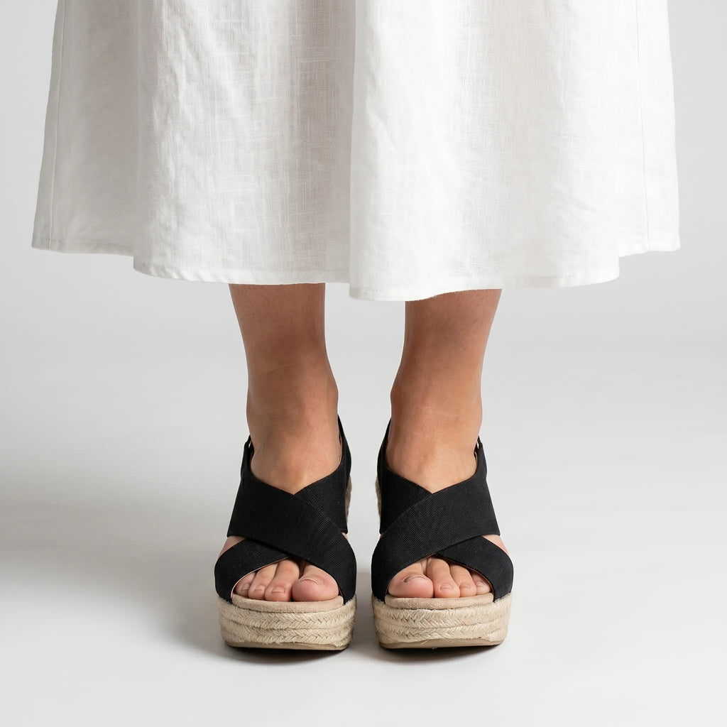 Veleza - Wedge Espadrilles Wedge Espadrilles 