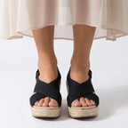 Veleza - Wedge Espadrilles Wedge Espadrilles 