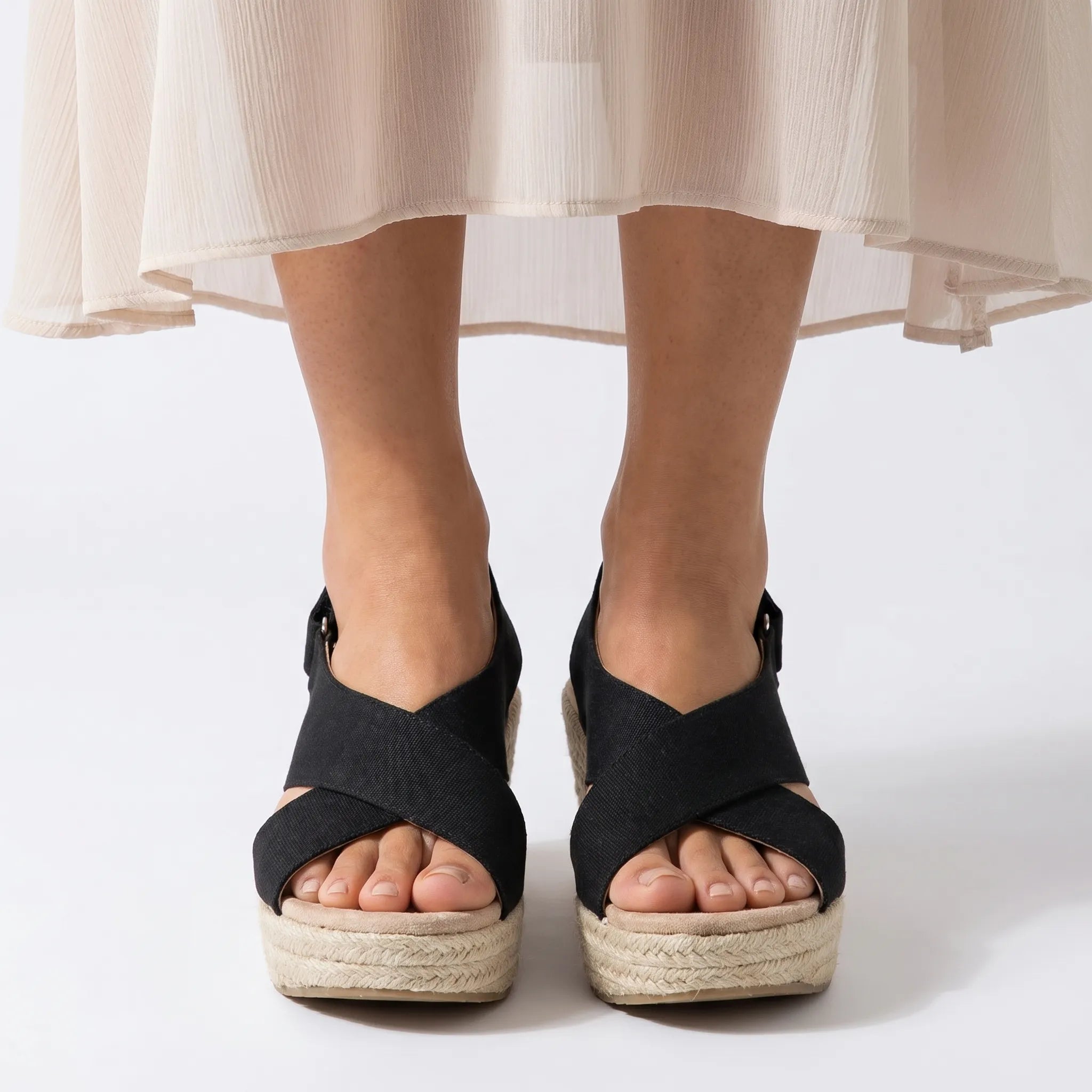 Veleza - Wedge Espadrilles Wedge Espadrilles 