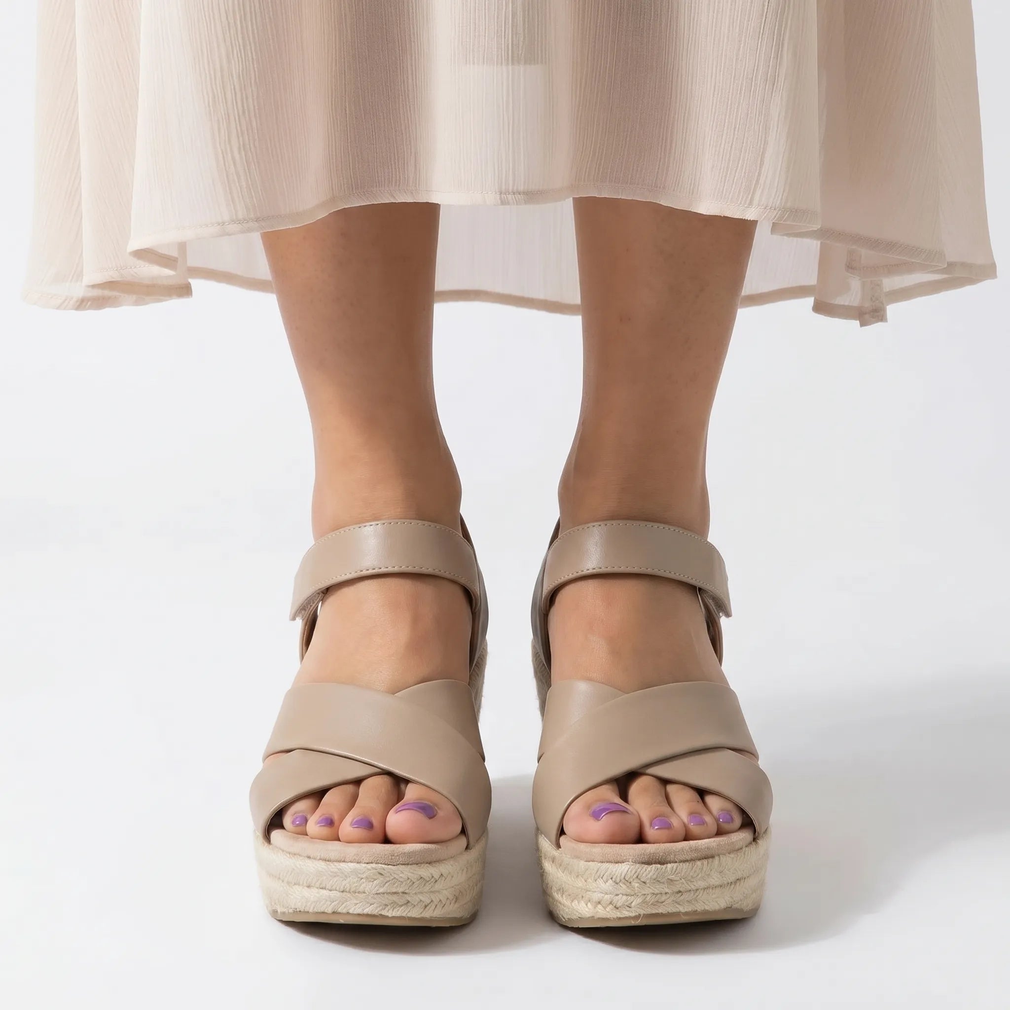 Veleza - Wedge Espadrilles Wedge Espadrilles 