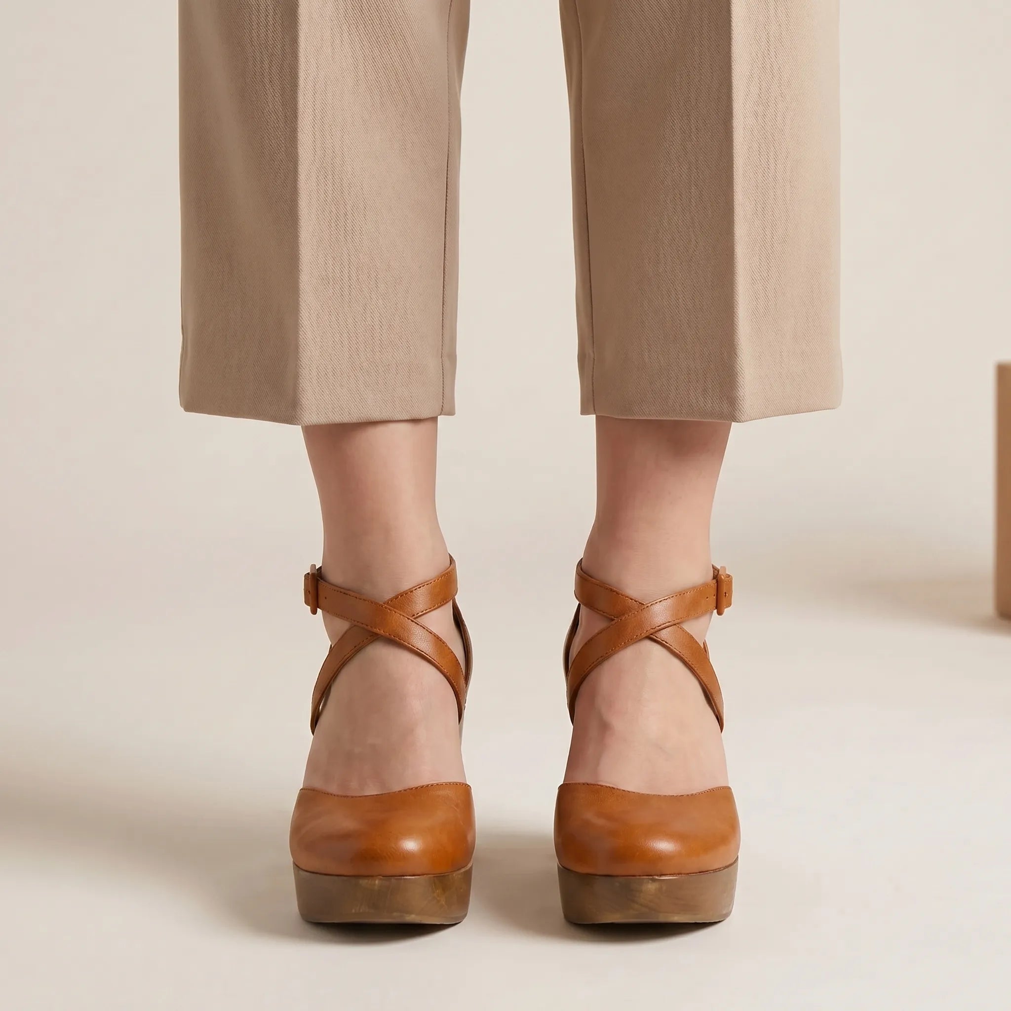Vellora - Closed Toe Platform Heels Closed Toe Platform Heels 