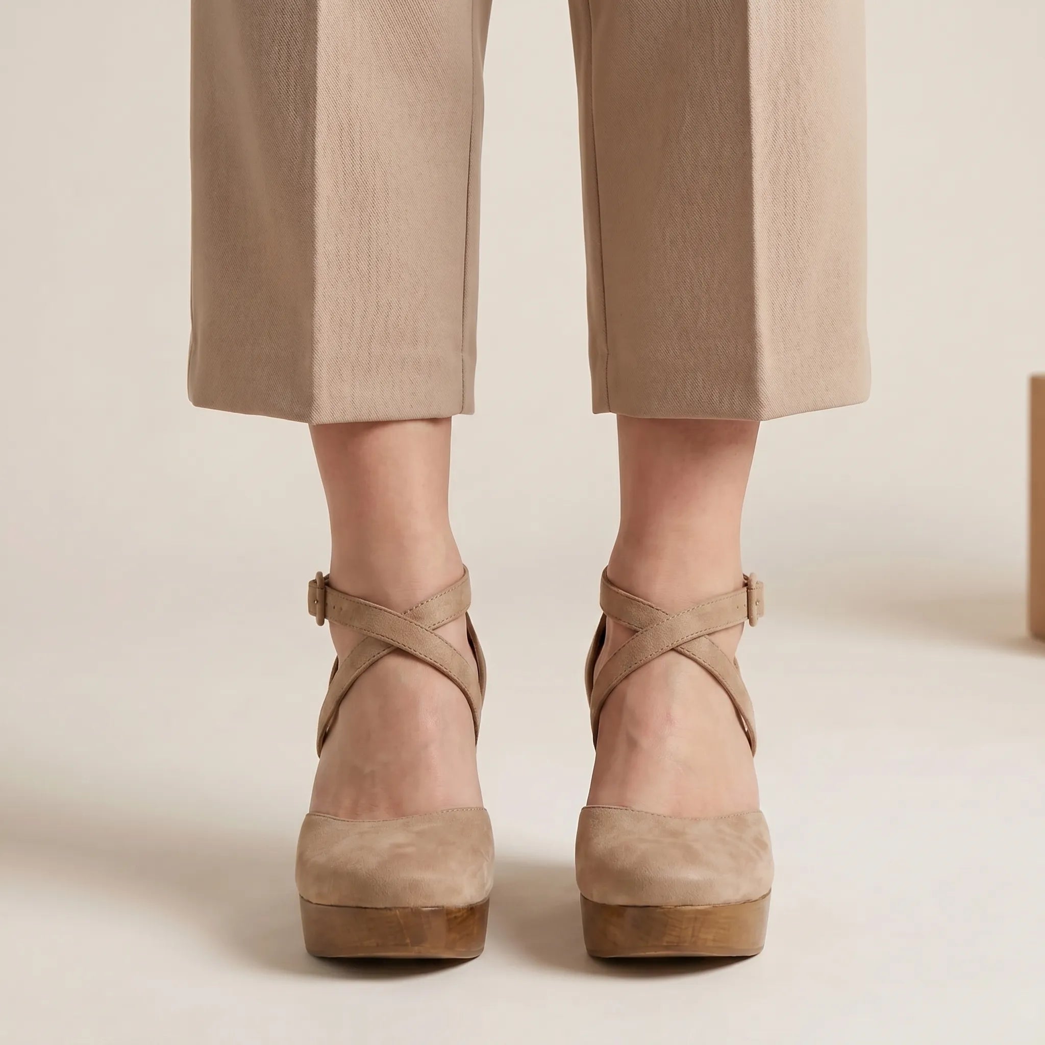Vellora - Closed Toe Platform Heels Closed Toe Platform Heels 