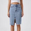 Vestra - High Waisted Midi Skirt High Waisted Midi Skirt 