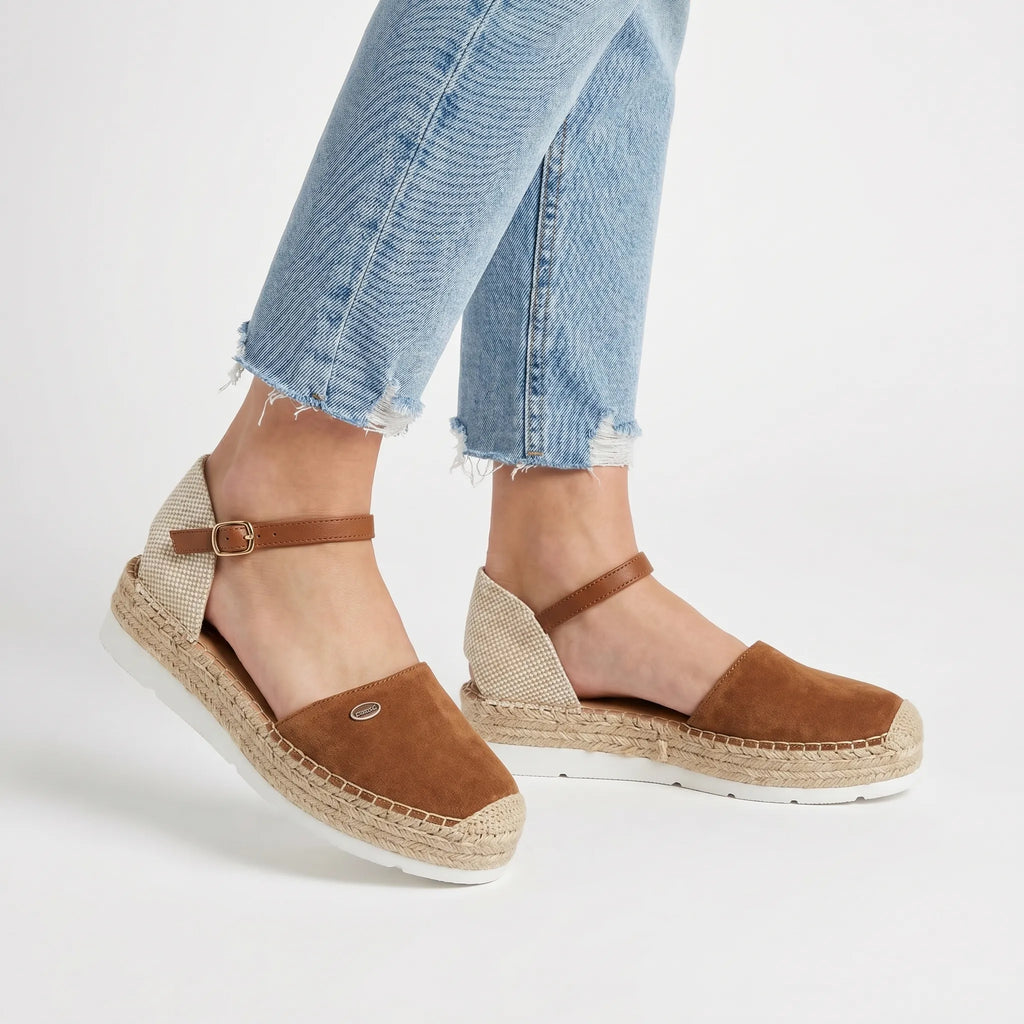 Viyana - Flatform Ankle Strap Sandals Flatform Ankle Strap Sandals 