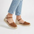 Viyana - Flatform Ankle Strap Sandals Flatform Ankle Strap Sandals 