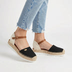 Viyana - Flatform Ankle Strap Sandals Flatform Ankle Strap Sandals 