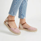 Viyana - Flatform Ankle Strap Sandals Flatform Ankle Strap Sandals 