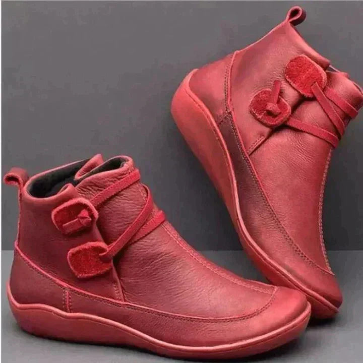 Penelope | Supportive Ankle Boots for All-Day Comfort and Style