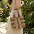 Weavely - Woven Mini Tote Woven Mini Tote 