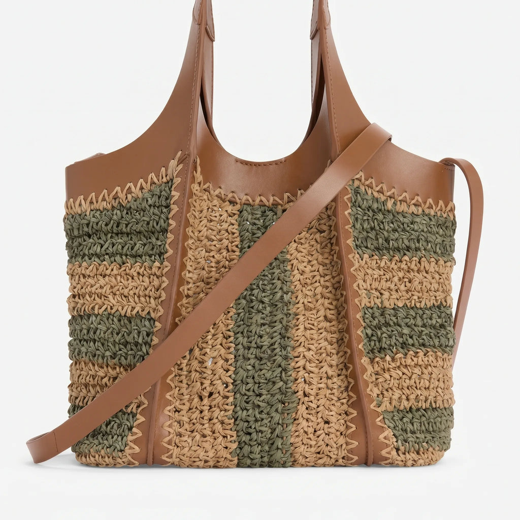 Weavely - Woven Mini Tote Woven Mini Tote 