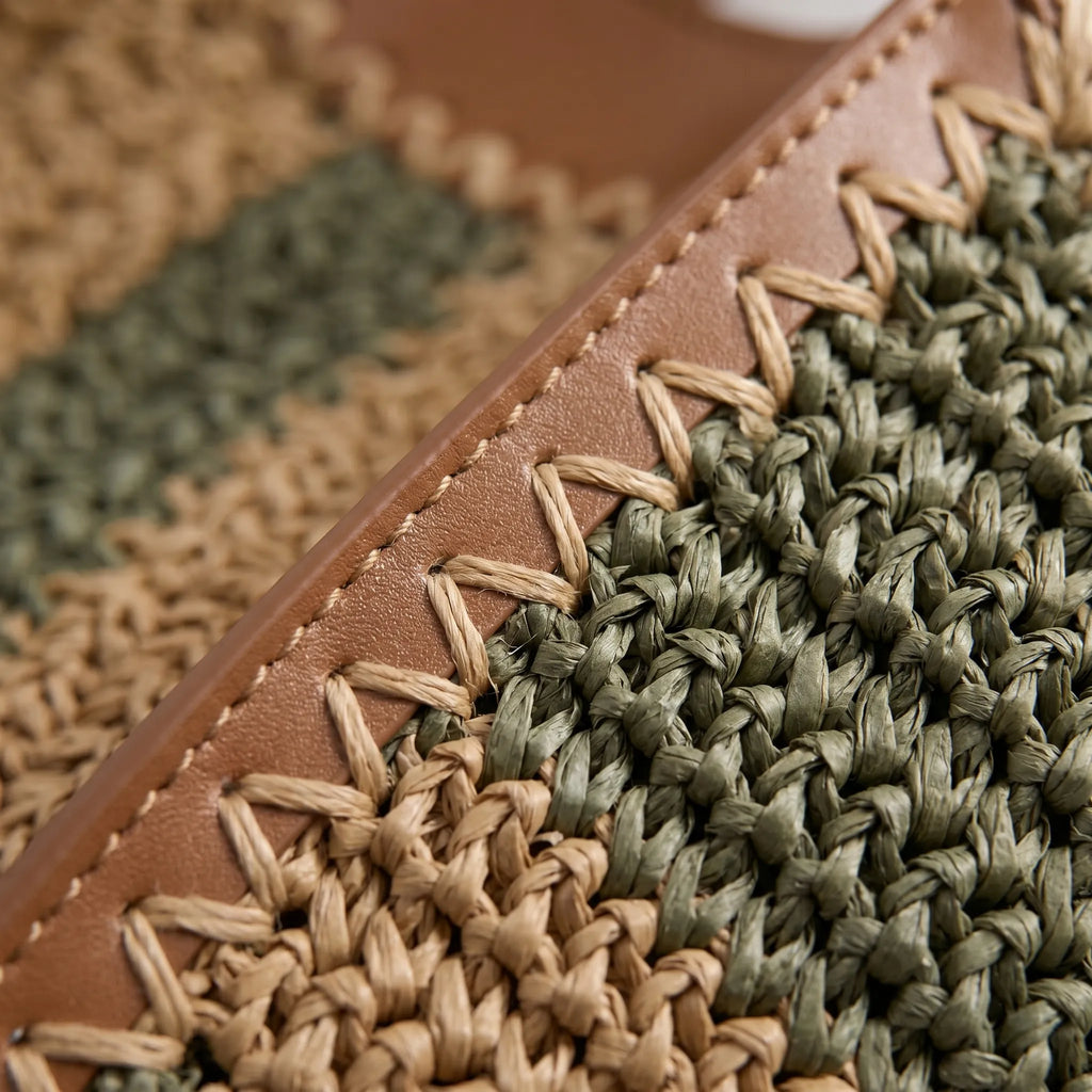 Weavely - Woven Mini Tote Woven Mini Tote 