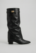 Black (Leather Look)