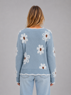 Mirabelle | Cashmere Wool V Neck Knit Sweater Jumper