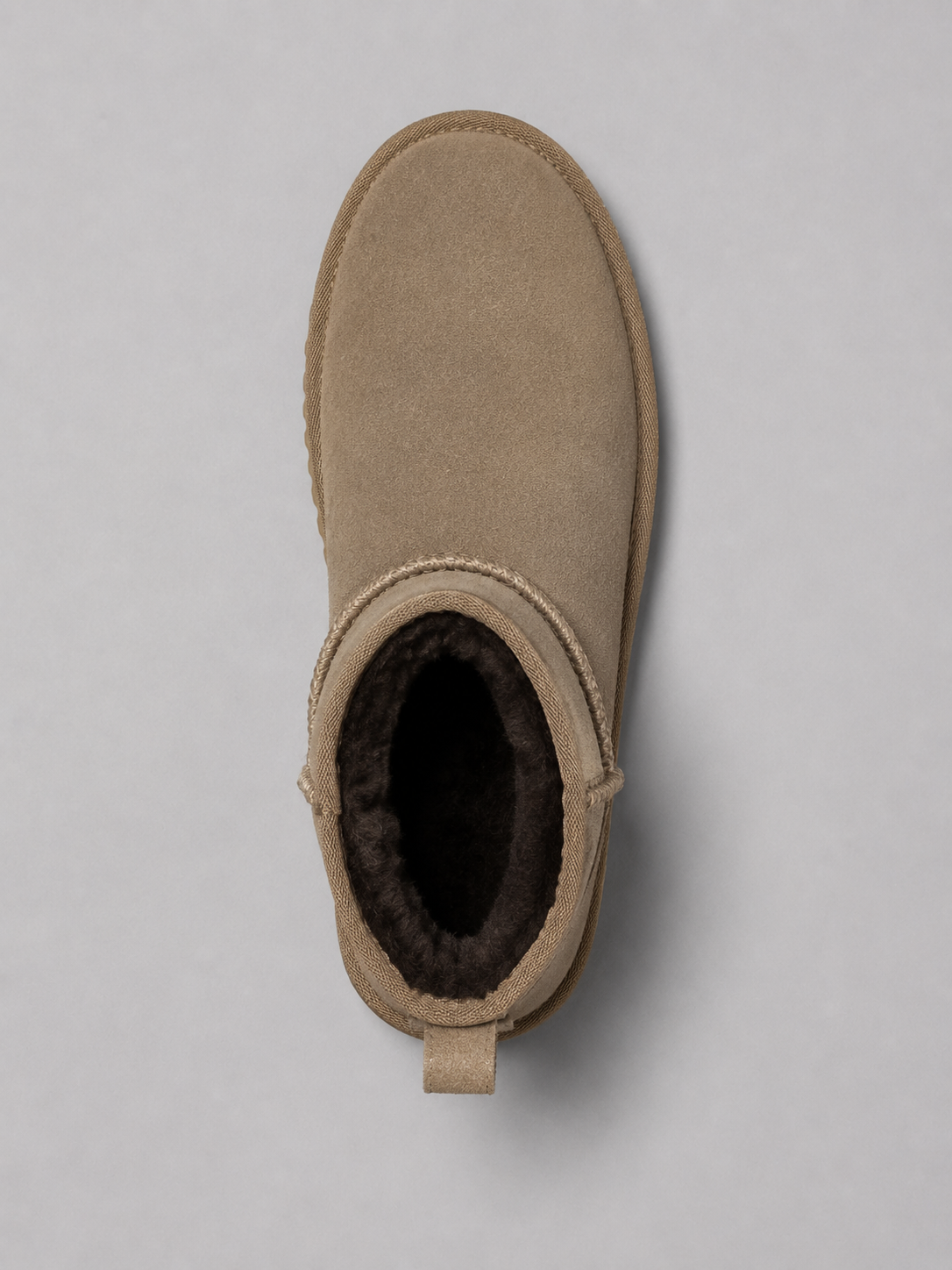 Iliana | Black Suede Leather Ankle Winter Boots