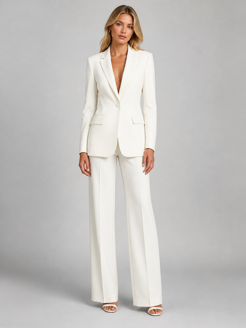 Albane | Office Clothes For Women Tailored Blazer Trouser Set
