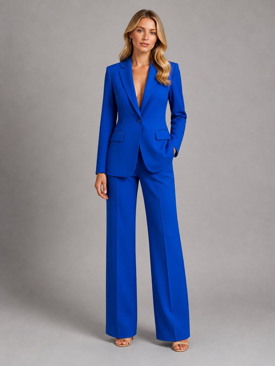 Albane | Office Clothes For Women Tailored Blazer Trouser Set