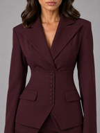 Cosima | Tailored Trouser Suits For Female Wedding Guests