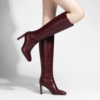 Capucine | Women's Knee-High Boots With Block Heel