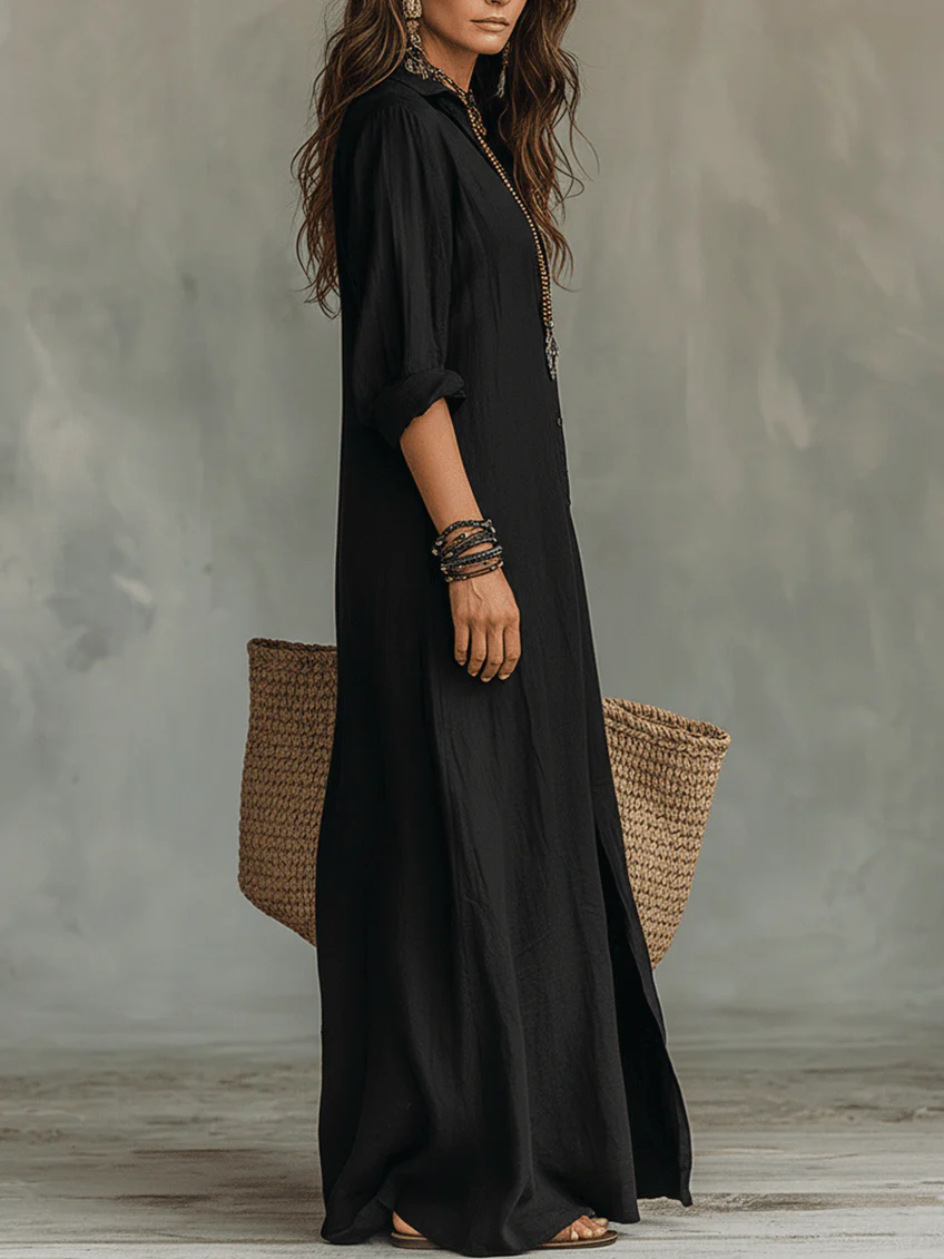 Liliana | Elegant Beach Cover Up Maxi Dress Resort Beachwear