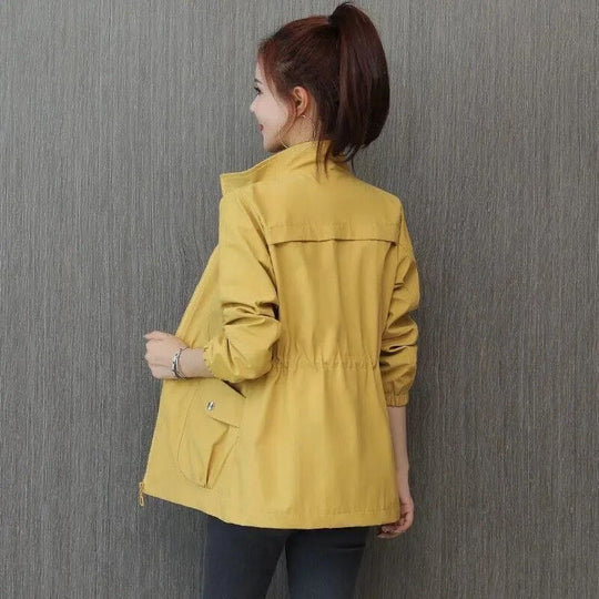 Honorine | Lightweight Waterproof Trench Coat For Women