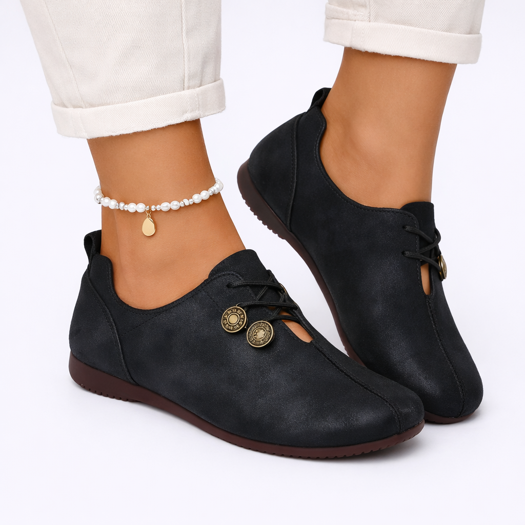 Albane | Women's Soft Cushioned Leather Ankle Boots For Everyday
