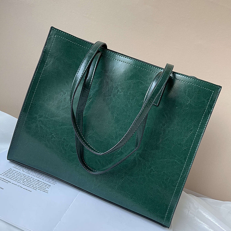 Liliana | Leather Tote Bag Shoulder Everyday Carryall