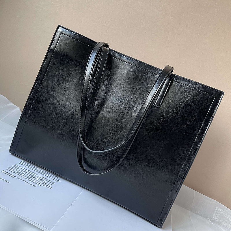 Liliana | Leather Tote Bag Shoulder Everyday Carryall