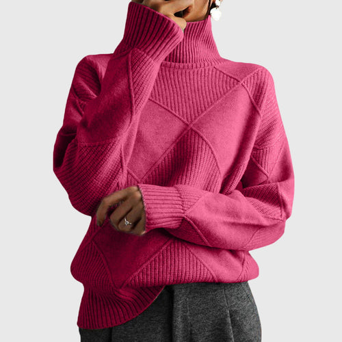 Coralie | Turtleneck Sweater Dress for Every Winter Mood