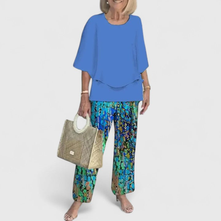 Cordelia | Sophisticated 2-Piece Set for Smart Casual Occasions