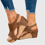 Amandine | Elegant Wedge Sandals for Women All Day Comfort