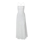 Liliana | Spaghetti Strap Floral Evening Dress