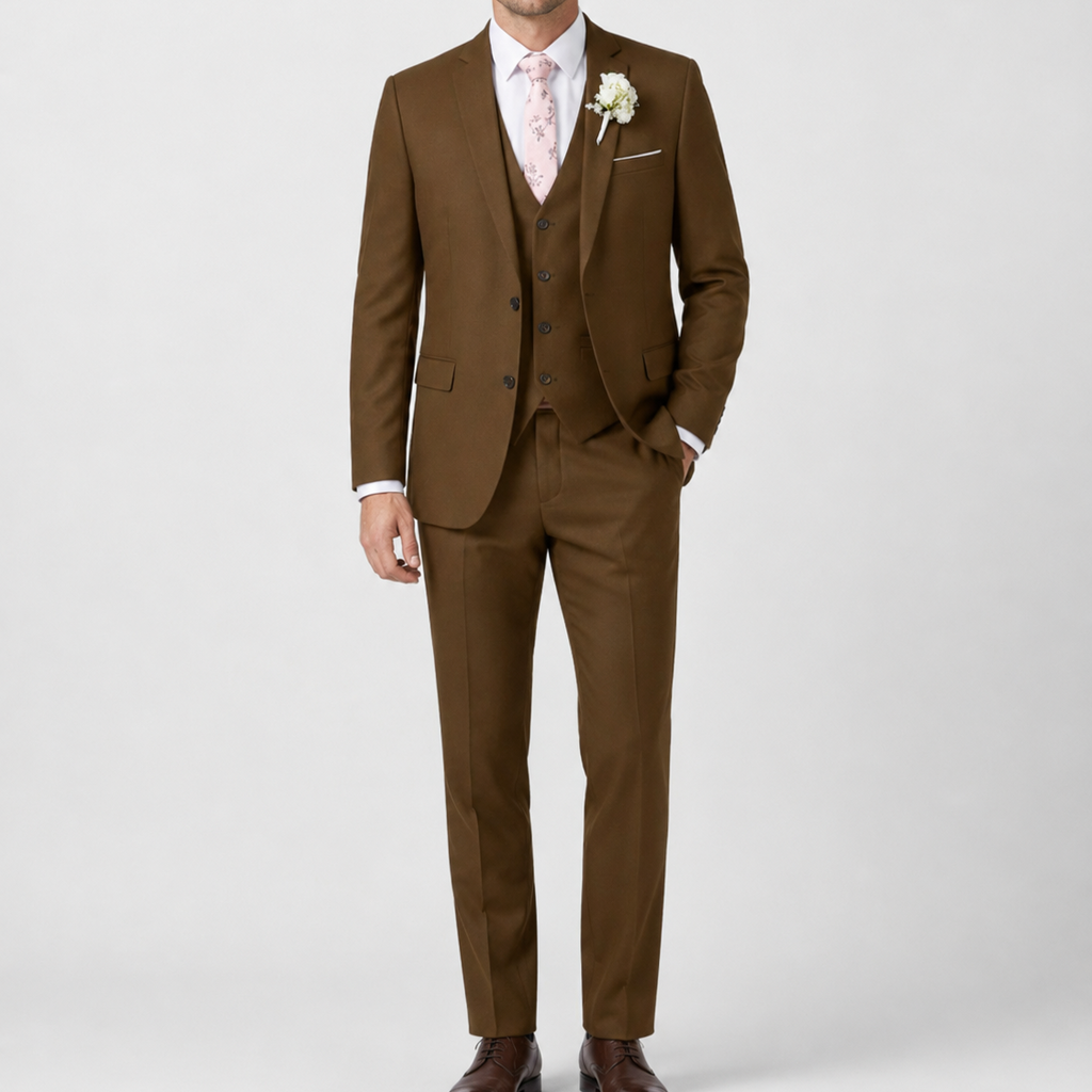 Percival | 3-Piece Slim Fit Wedding Guest Suit