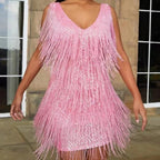 Philippa | Women's Sequin Cocktail Dresses Bodycon Mini Party