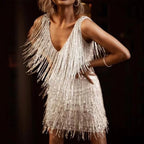 Philippa | Women's Sequin Cocktail Dresses Bodycon Mini Party