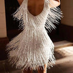 Philippa | Women's Sequin Cocktail Dresses Bodycon Mini Party