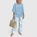 Cordelia | Sophisticated 2-Piece Set for Smart Casual Occasions