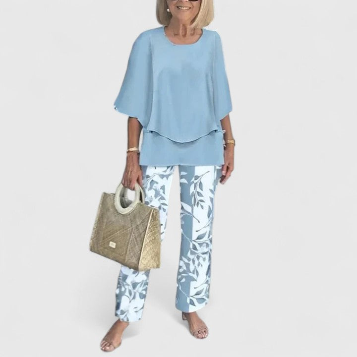 Cordelia | Sophisticated 2-Piece Set for Smart Casual Occasions
