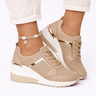 Josephine | Supportive Fit Everyday Comfort Wedge Trainers