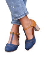 Eloise | Comfortable Block Heels For Work & Special Occasions