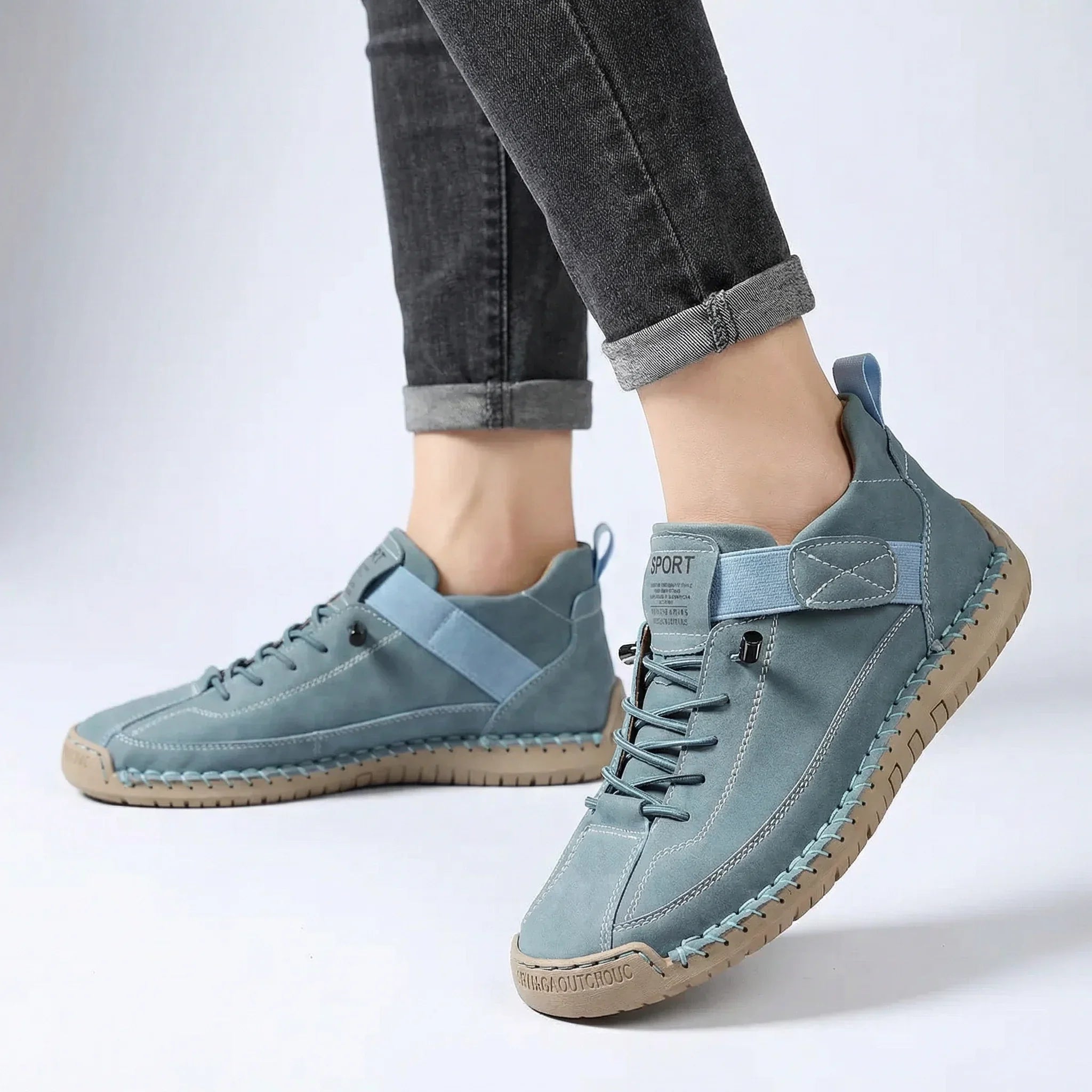 Iliana | Extra Wide Fit Leather Waterproof Ankle Boots