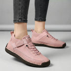 Iliana | Extra Wide Fit Leather Waterproof Ankle Boots