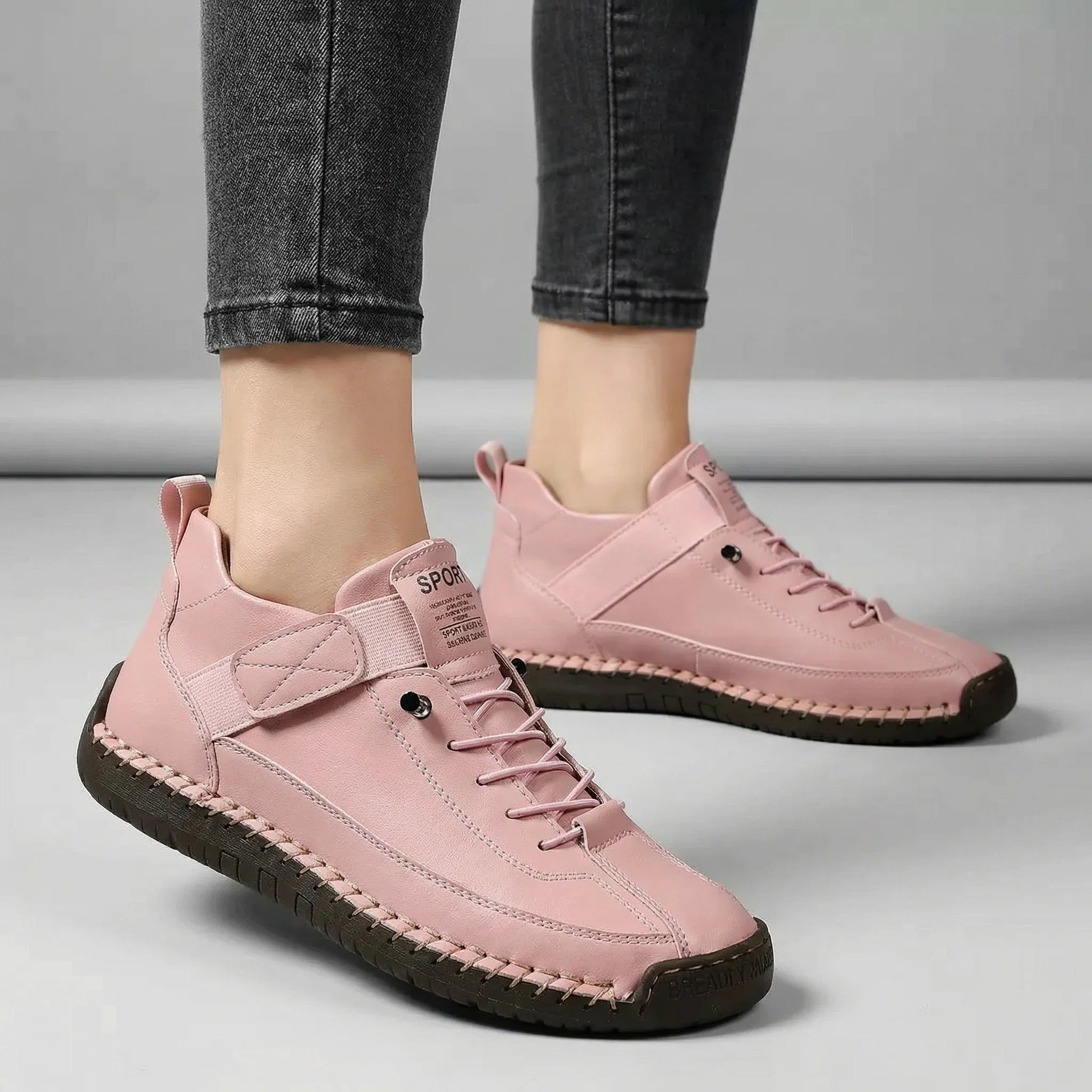 Iliana | Extra Wide Fit Leather Waterproof Ankle Boots