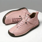 Iliana | Extra Wide Fit Leather Waterproof Ankle Boots