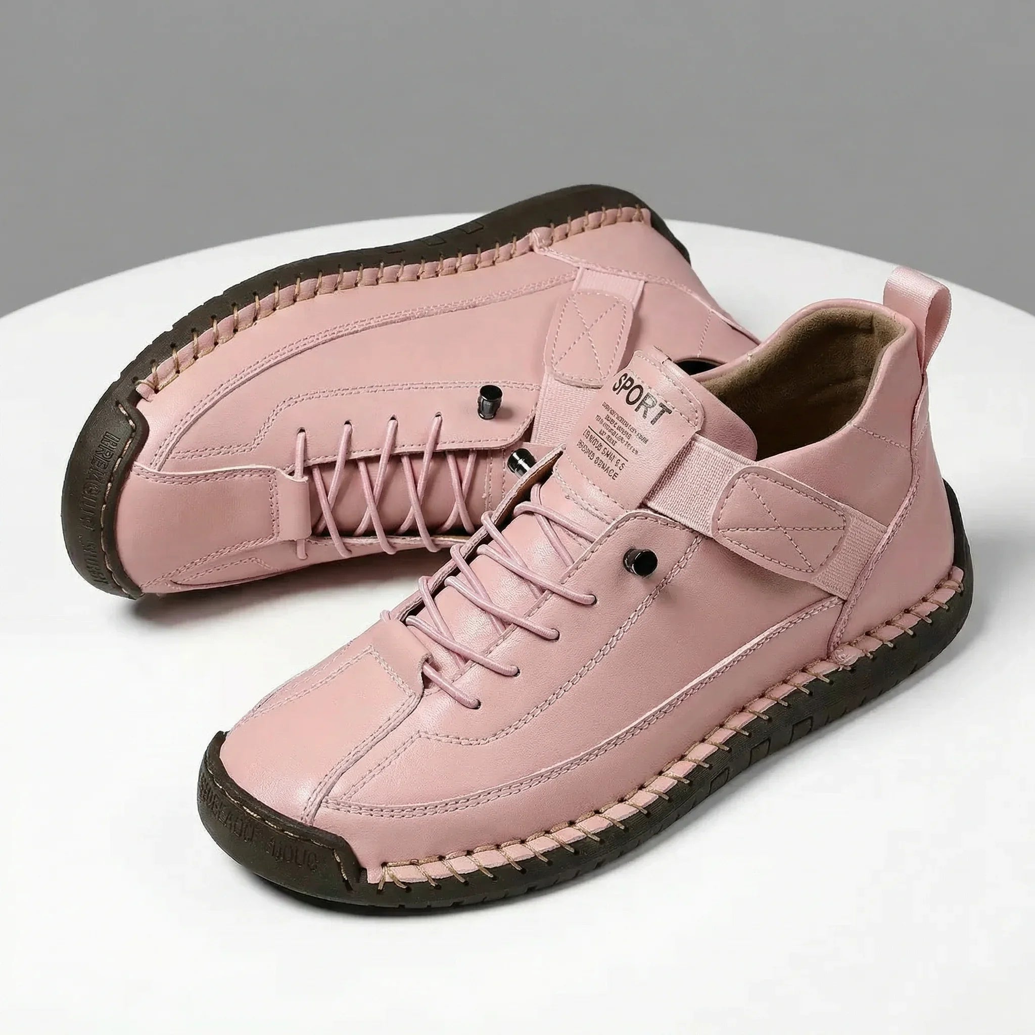 Iliana | Extra Wide Fit Leather Waterproof Ankle Boots