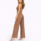 Mathilde | Strapless Wide Leg Jumpsuit Smart Occasion