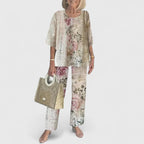 Cordelia | Sophisticated 2-Piece Set for Smart Casual Occasions