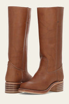 Hermione | Womens Motorcycle Boots Western Leather Cowboy