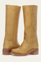 Hermione | Womens Motorcycle Boots Western Leather Cowboy